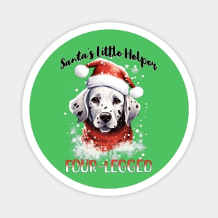 Santa's Little Helper Magnet